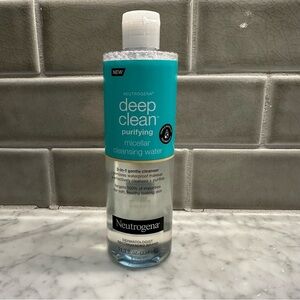 Neutrogena Deep Clean Purifying Micellar Cleansing Water New Rare Discontinued